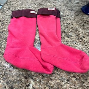 Hunter boot socks
